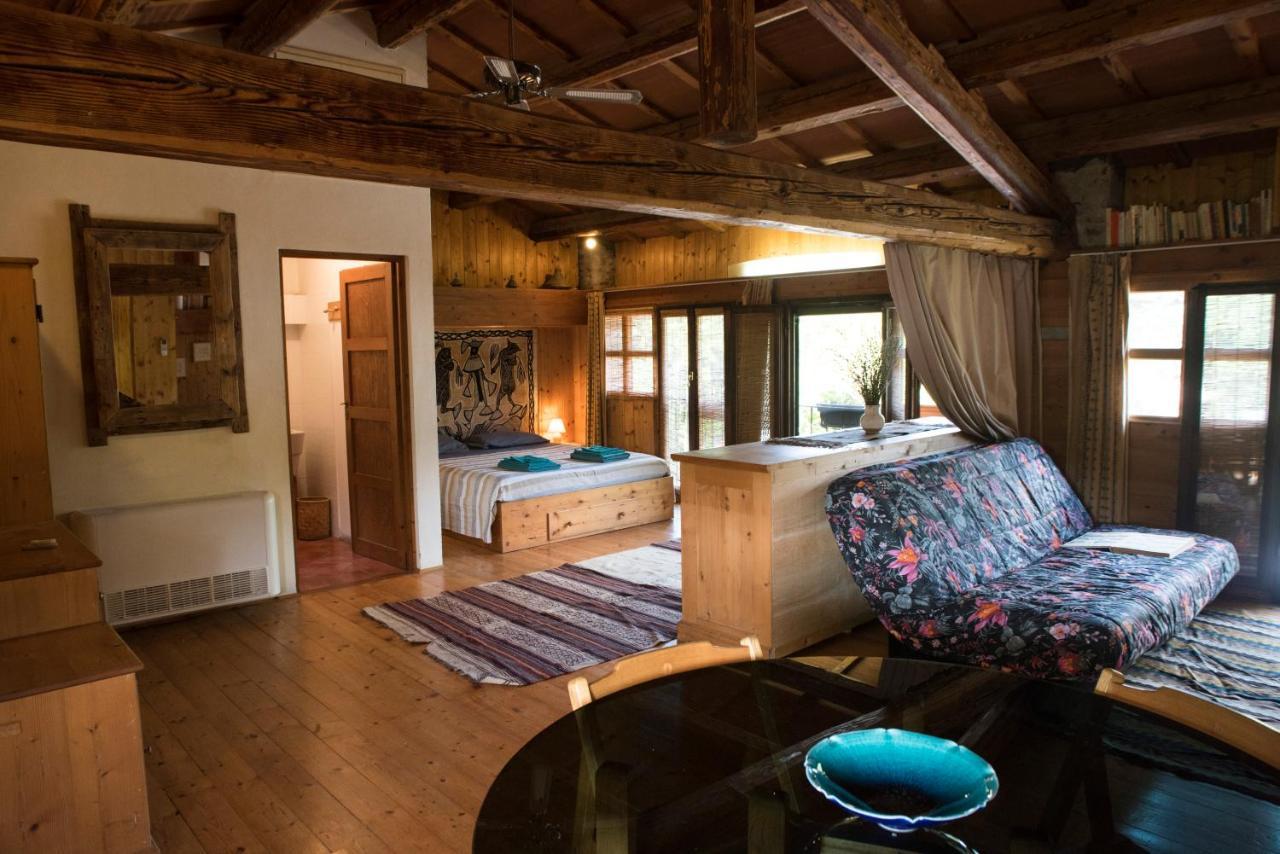 Villa Agriturismo Il Palazzo St. Kassian Exterior foto