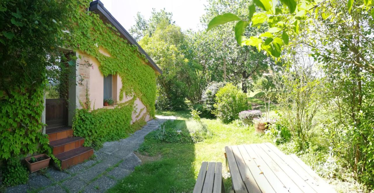 Villa Agriturismo Il Palazzo St. Kassian Exterior foto
