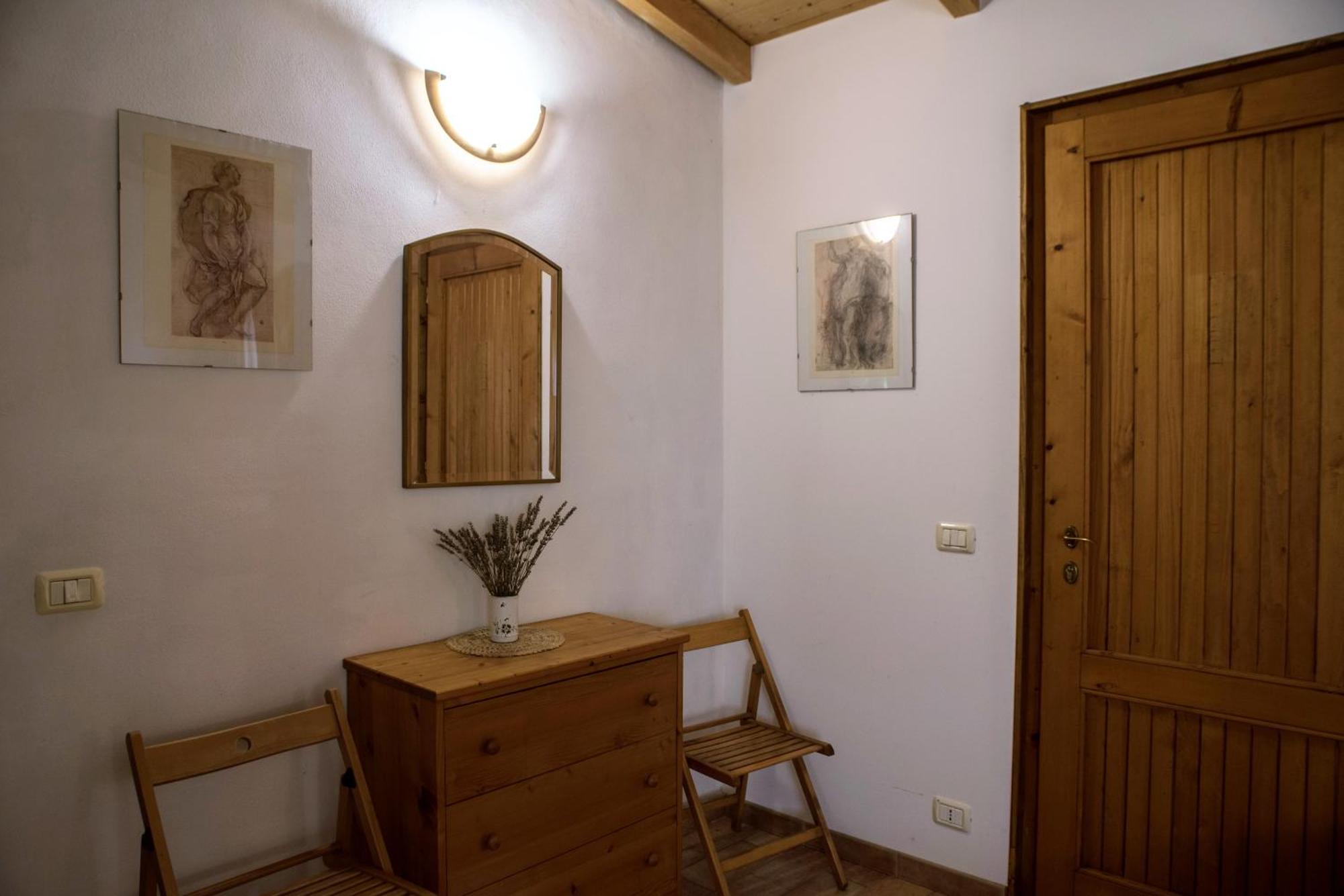 Villa Agriturismo Il Palazzo St. Kassian Exterior foto