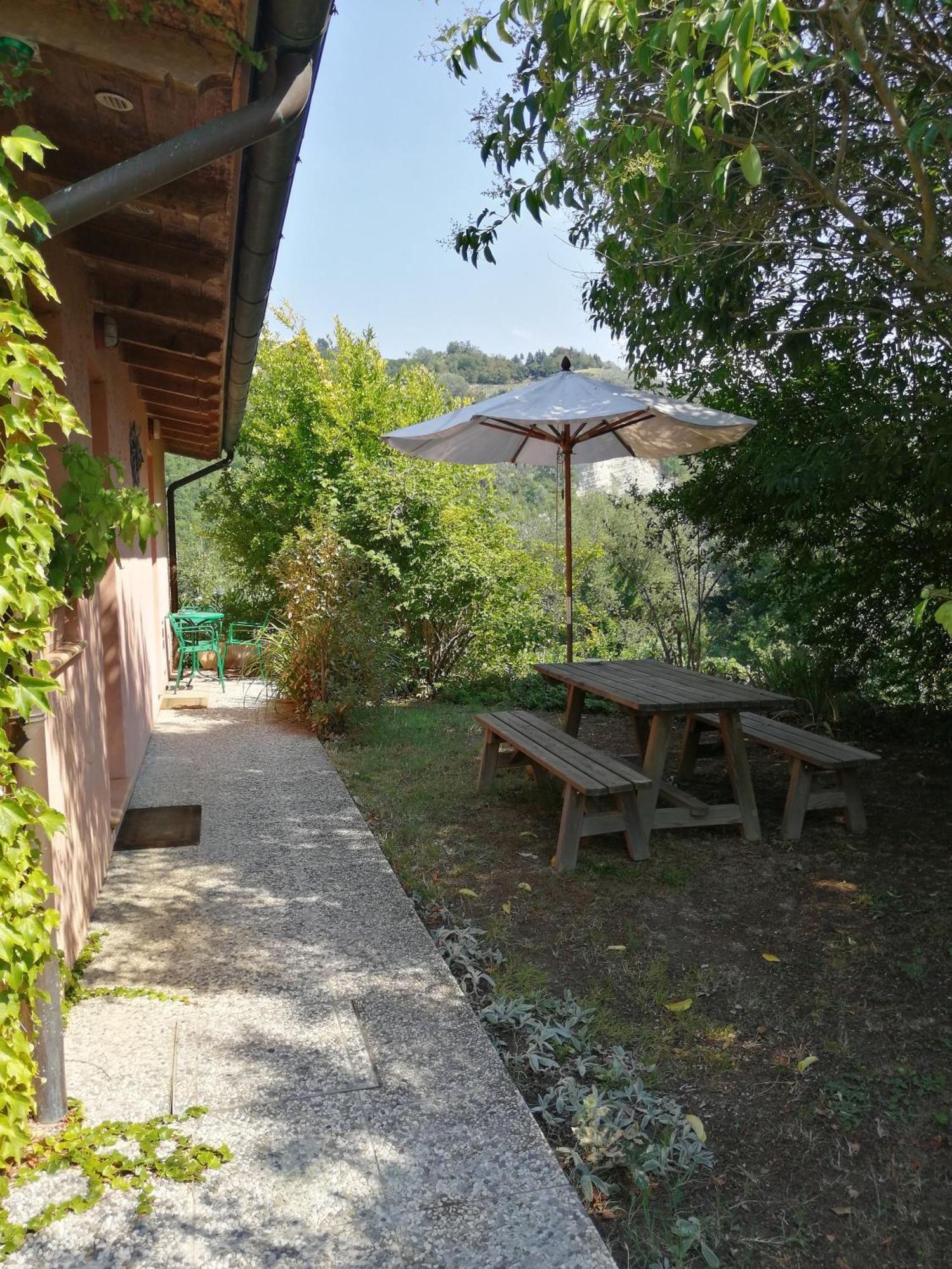 Villa Agriturismo Il Palazzo St. Kassian Exterior foto