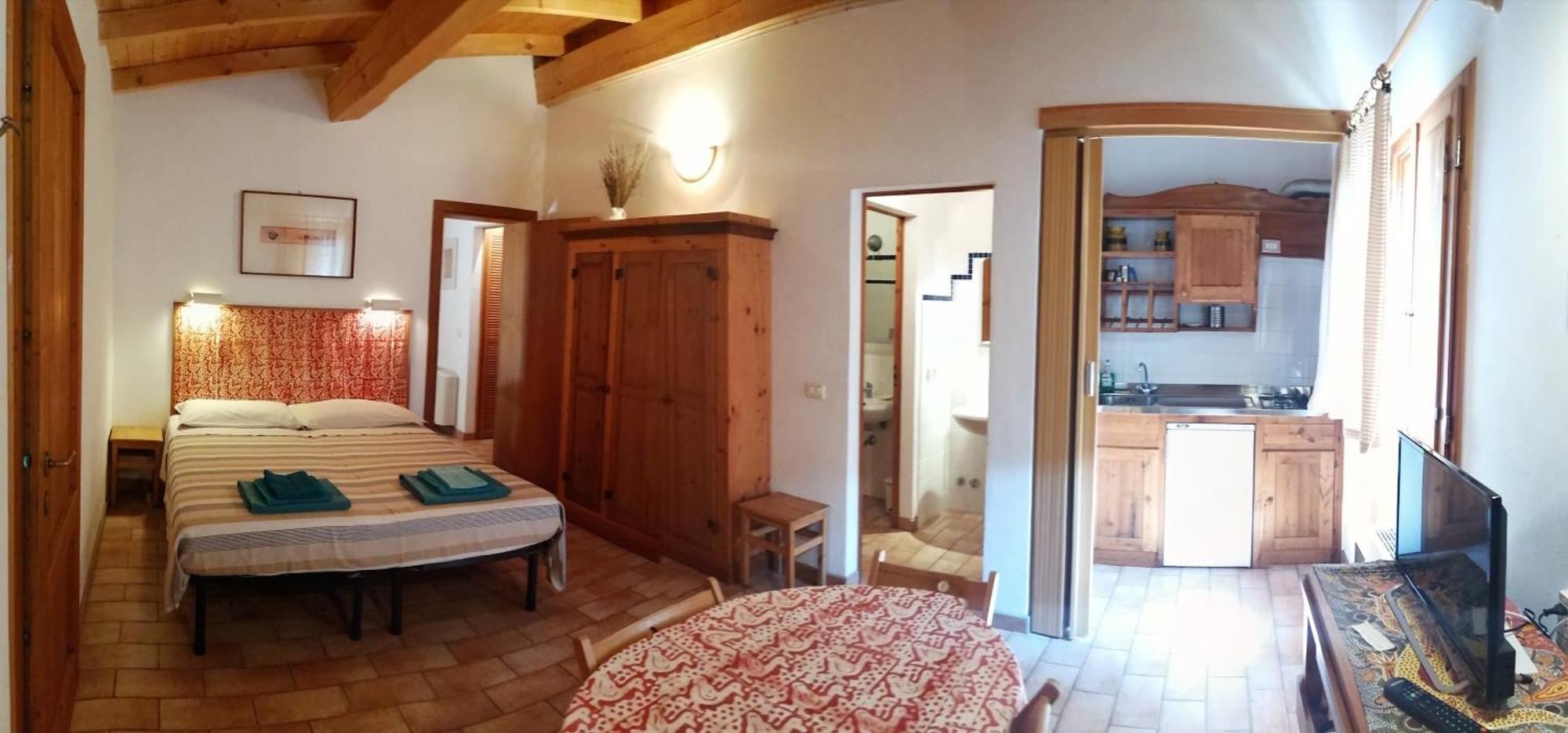 Villa Agriturismo Il Palazzo St. Kassian Exterior foto